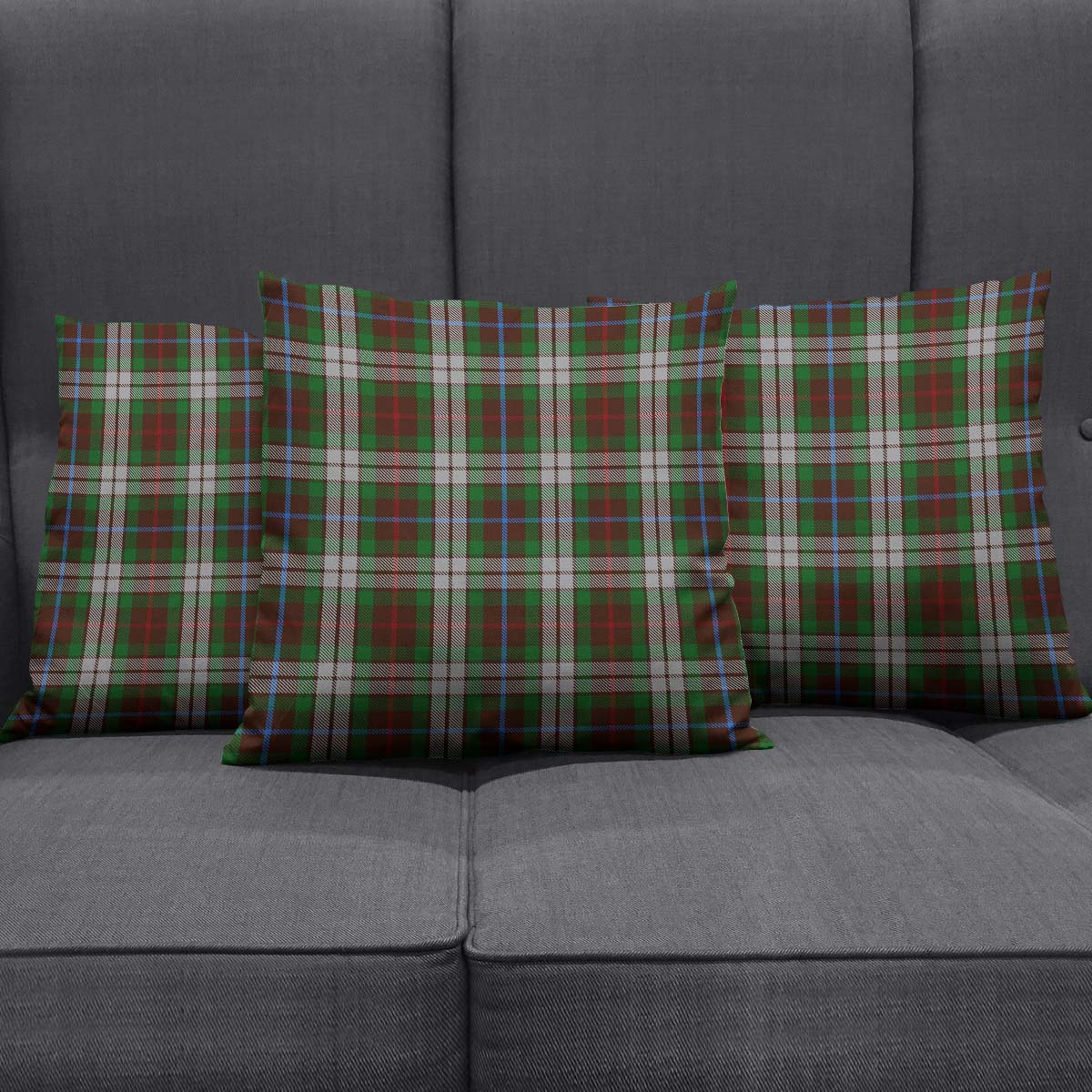 Fraser Hunting Dress Tartan Pillow Cover - Tartanvibesclothing