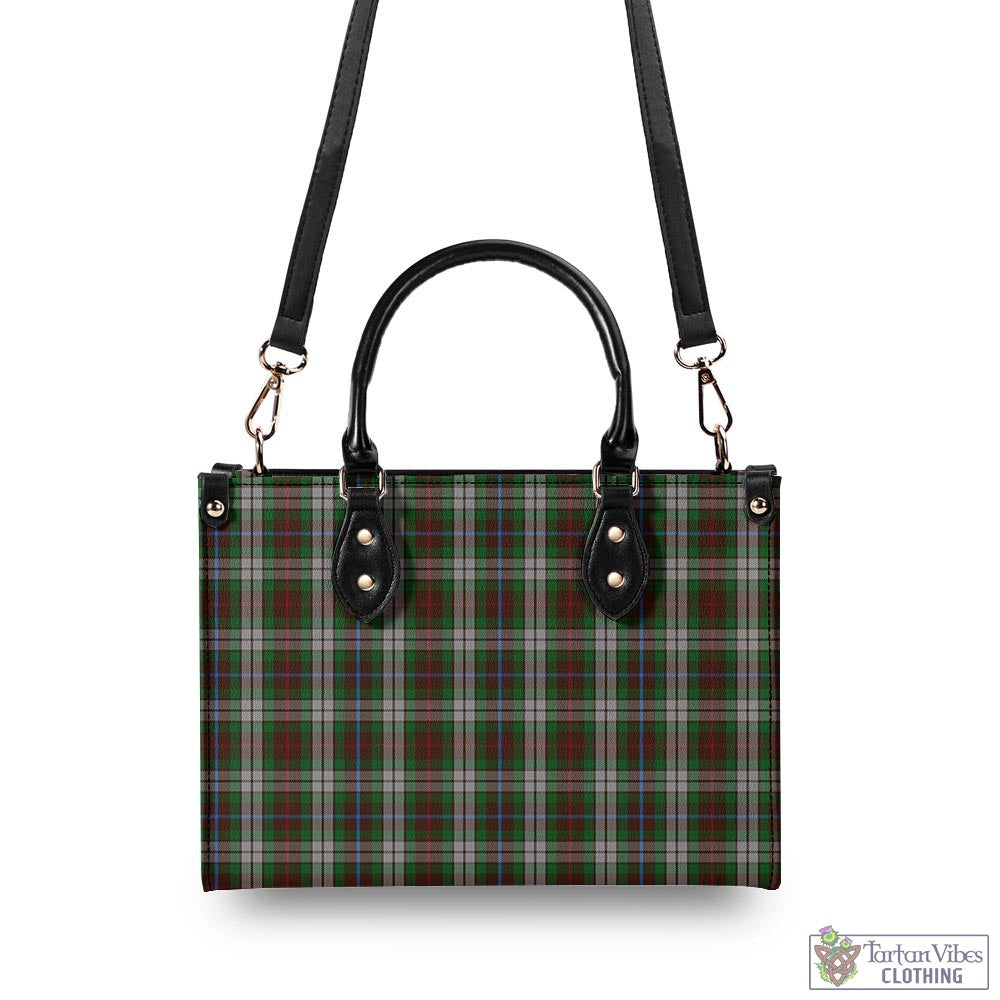 Tartan Vibes Clothing Fraser Hunting Dress Tartan Luxury Leather Handbags