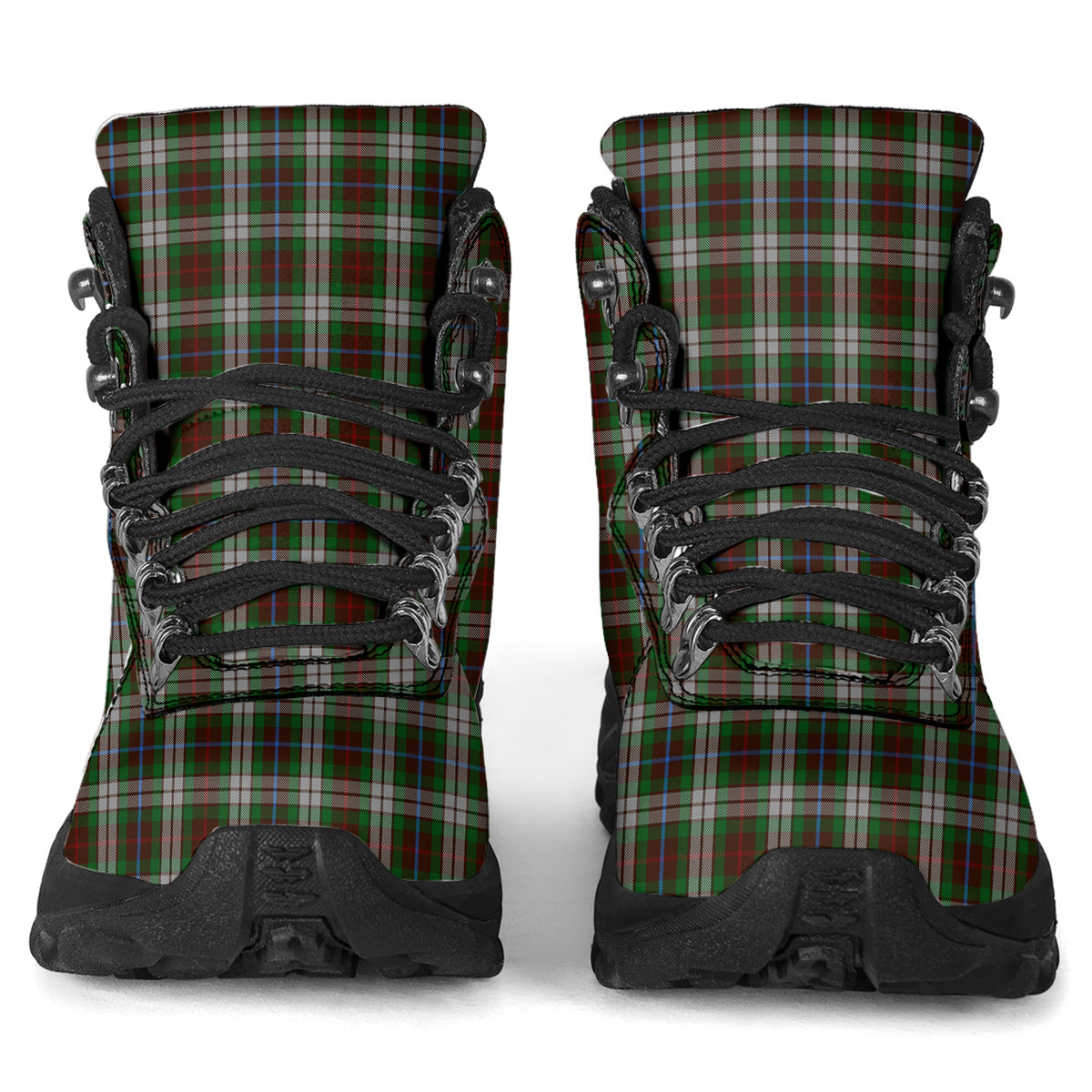 Fraser Hunting Dress Tartan Alpine Boots - Tartanvibesclothing