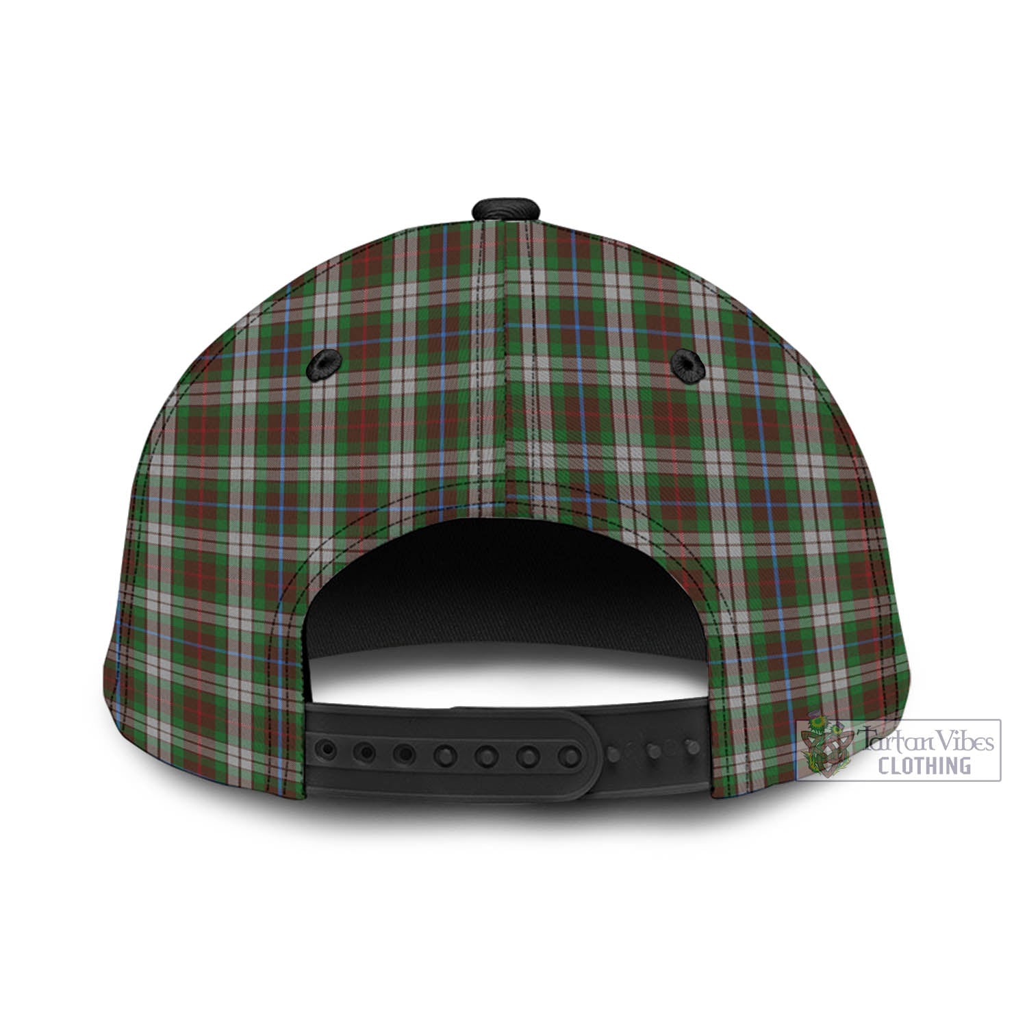 Tartan Vibes Clothing Fraser Hunting Dress Tartan Classic Cap with Family Crest In Me Style