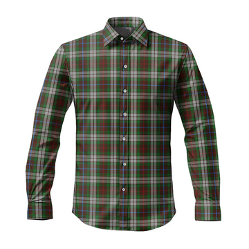 Fraser Hunting Dress Tartan Long Sleeve Button Up Shirt