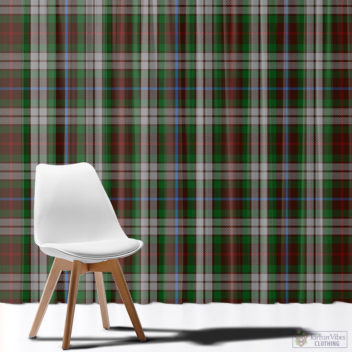 Fraser Hunting Dress Tartan Window Curtain