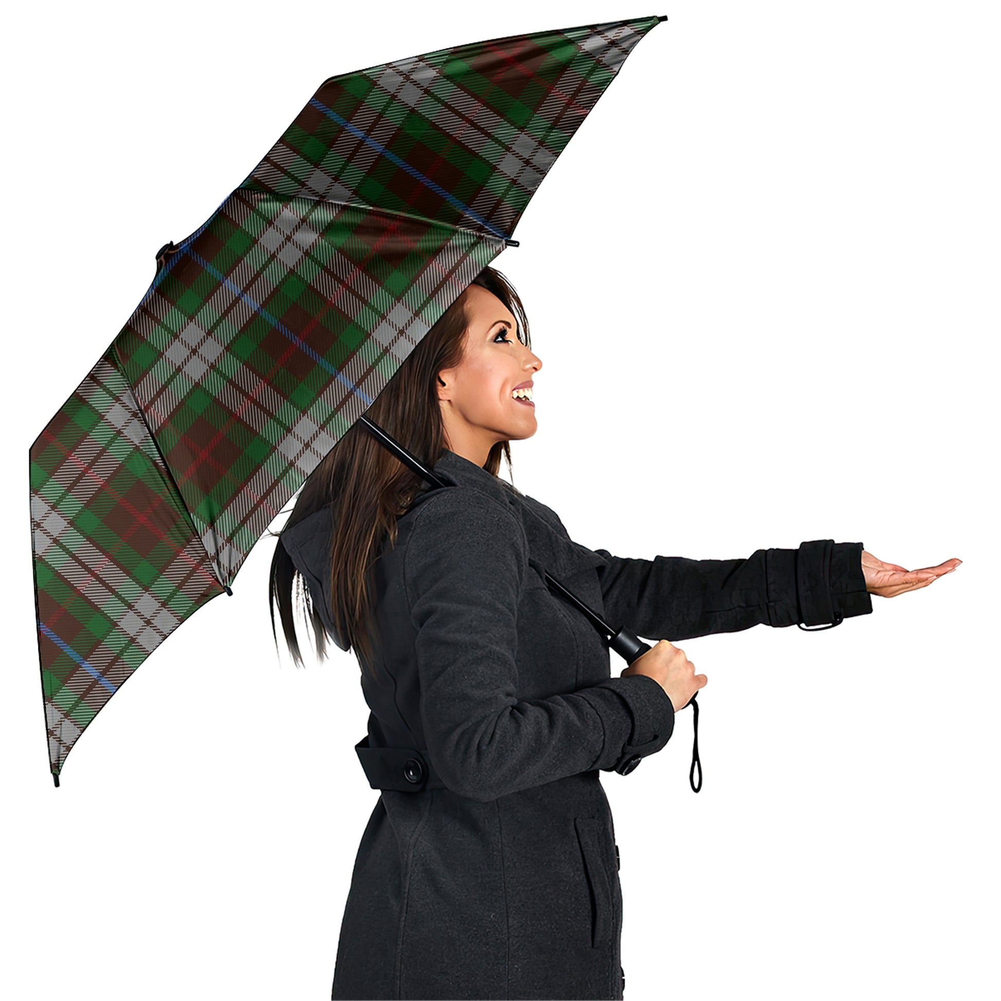 Fraser Hunting Dress Tartan Umbrella - Tartanvibesclothing