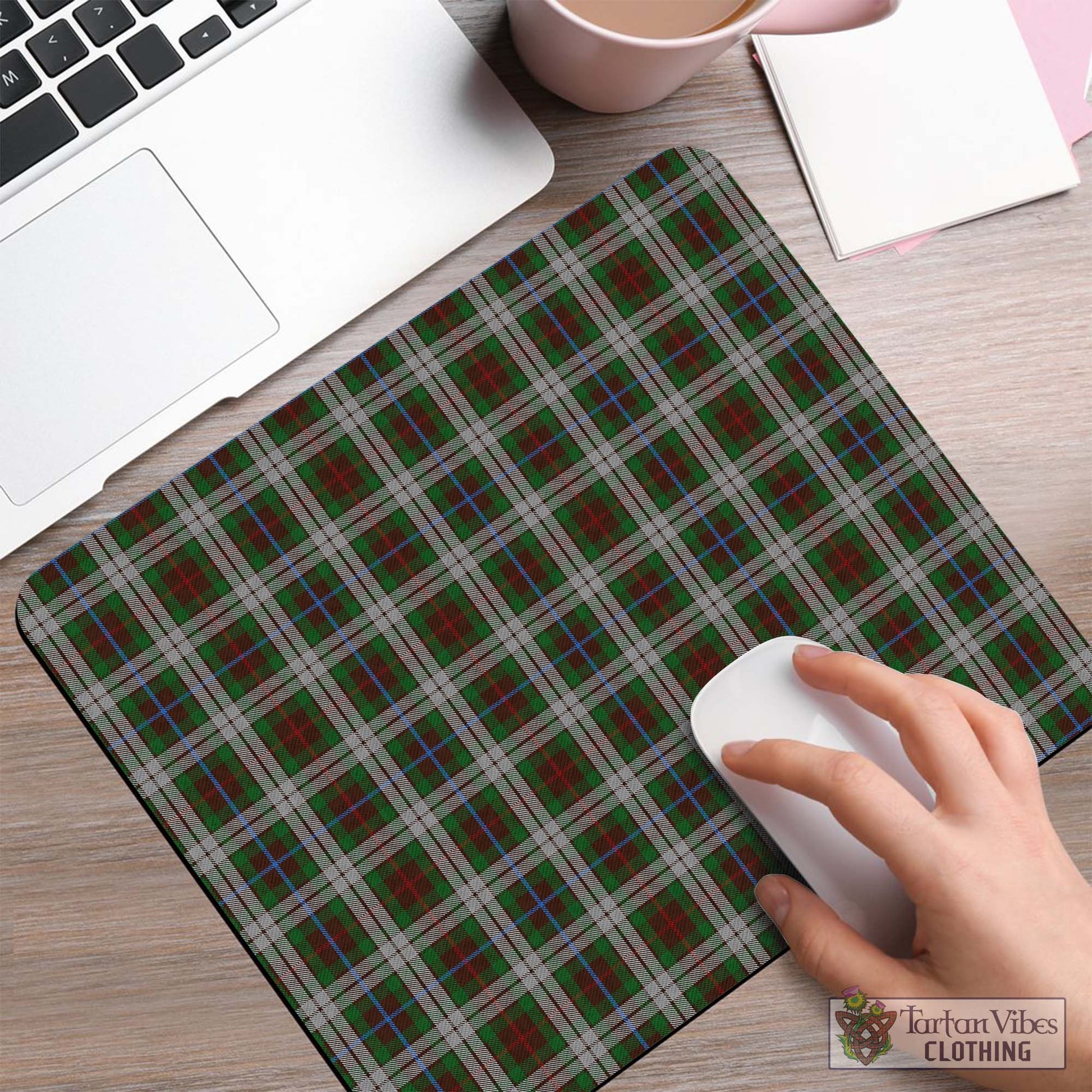 Tartan Vibes Clothing Fraser Hunting Dress Tartan Mouse Pad