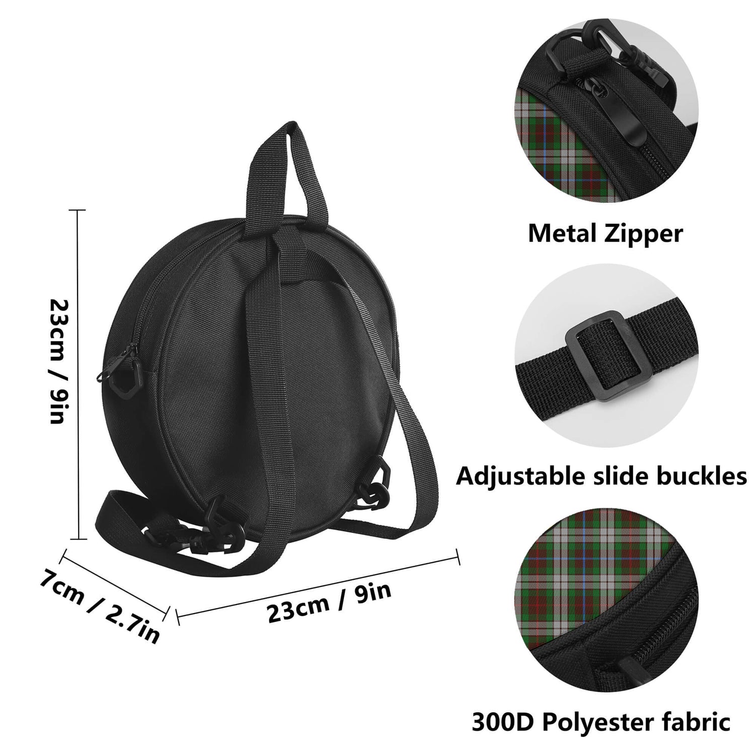 fraser-hunting-dress-tartan-round-satchel-bags-with-family-crest