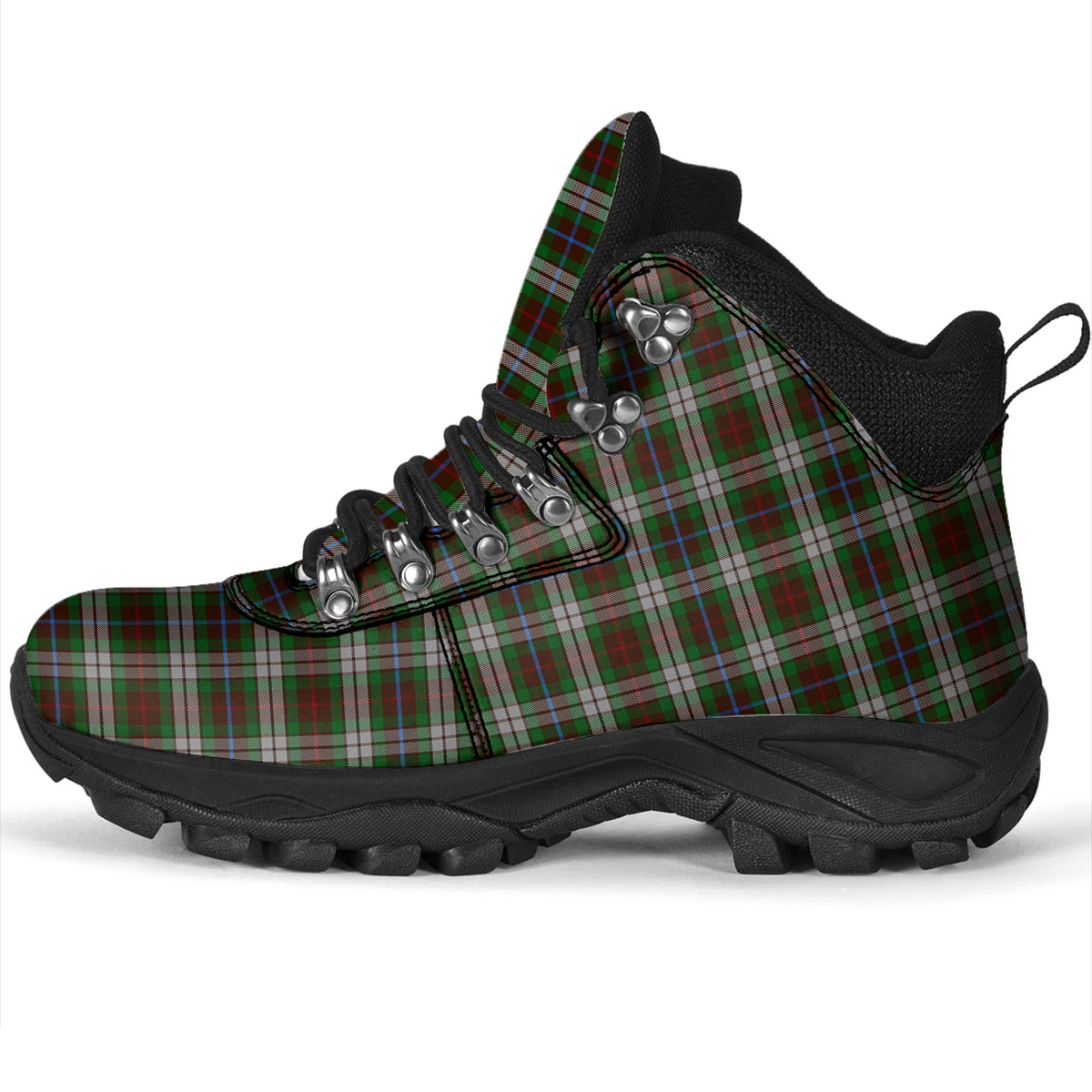 Fraser Hunting Dress Tartan Alpine Boots - Tartanvibesclothing