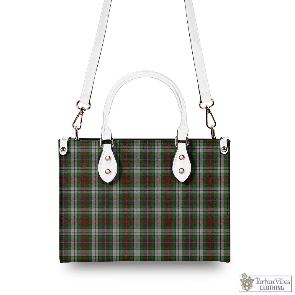 Tartan Vibes Clothing Fraser Hunting Dress Tartan Luxury Leather Handbags