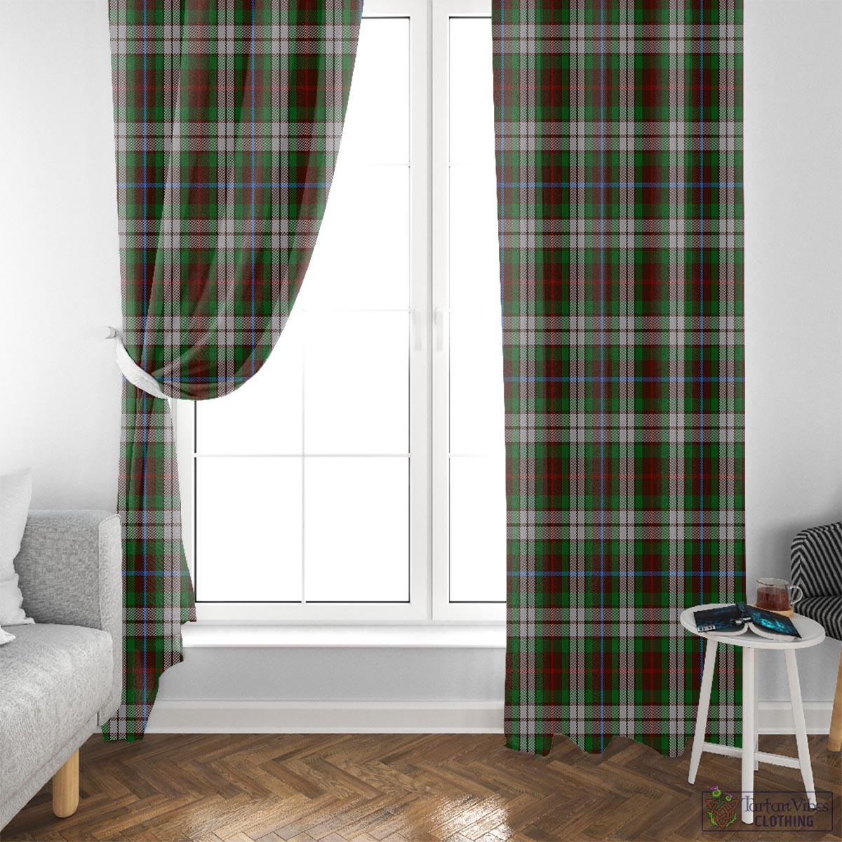 Fraser Hunting Dress Tartan Window Curtain