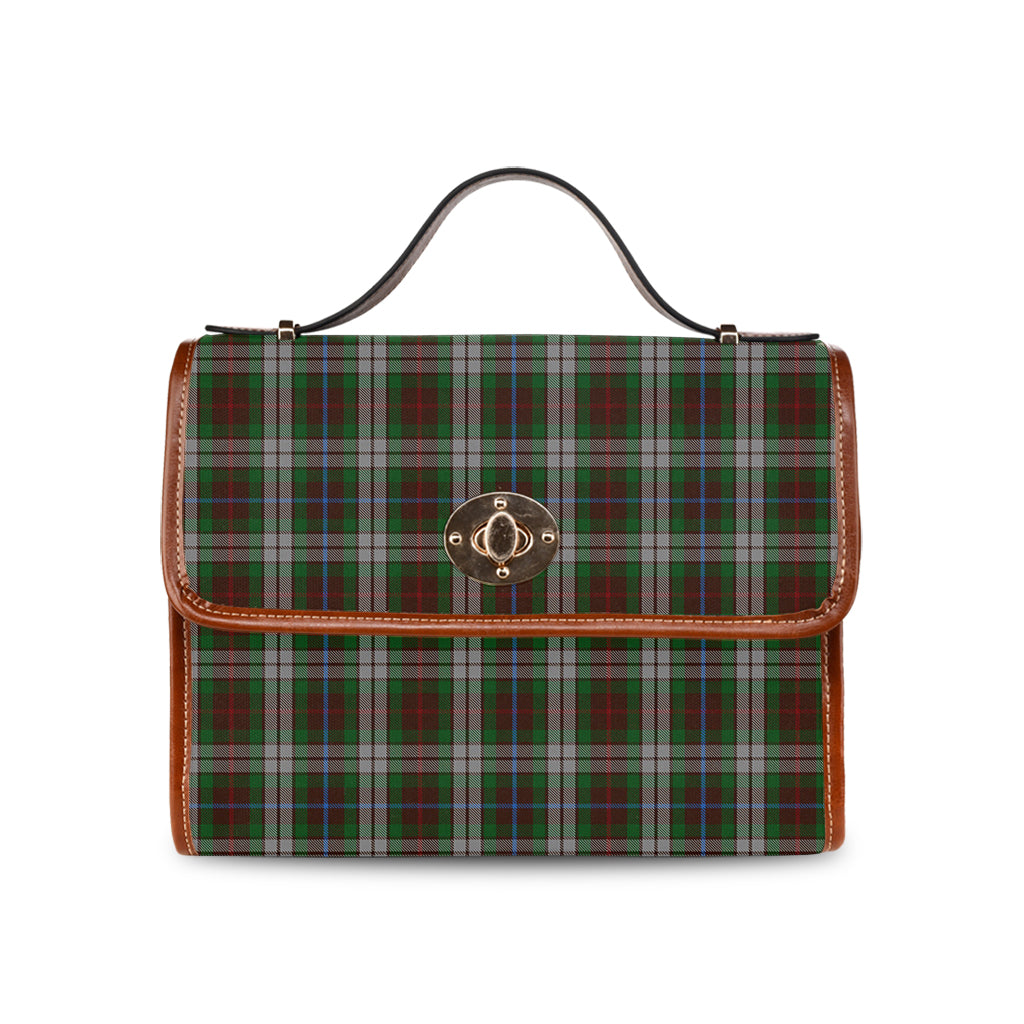 fraser-hunting-dress-tartan-leather-strap-waterproof-canvas-bag