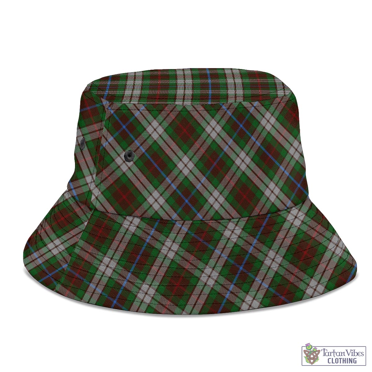 Tartan Vibes Clothing Fraser Hunting Dress Tartan Bucket Hat