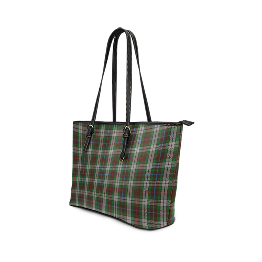 fraser-hunting-dress-tartan-leather-tote-bag