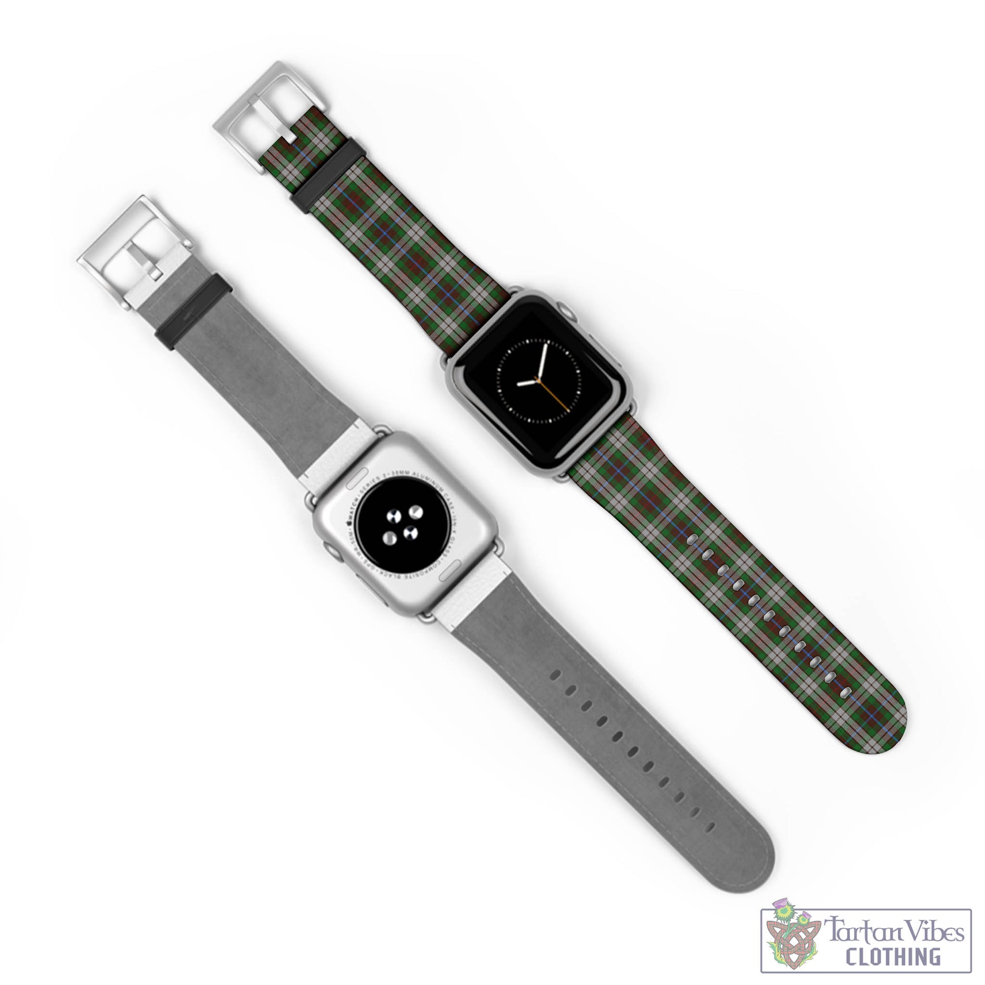 Tartan Vibes Clothing Fraser Hunting Dress Tartan Watch Band