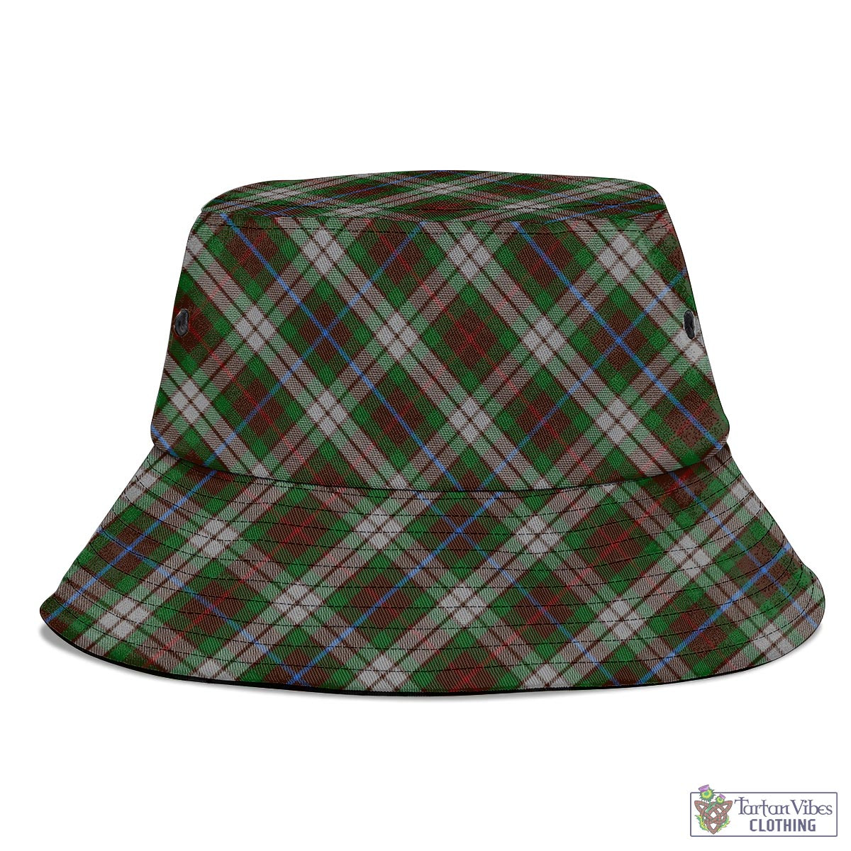 Tartan Vibes Clothing Fraser Hunting Dress Tartan Bucket Hat