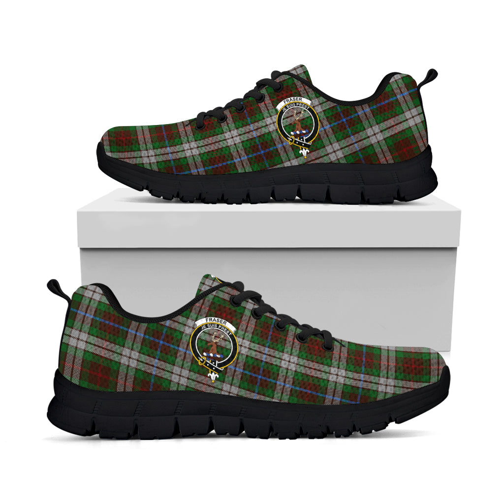 fraser-hunting-dress-tartan-sneakers-with-family-crest