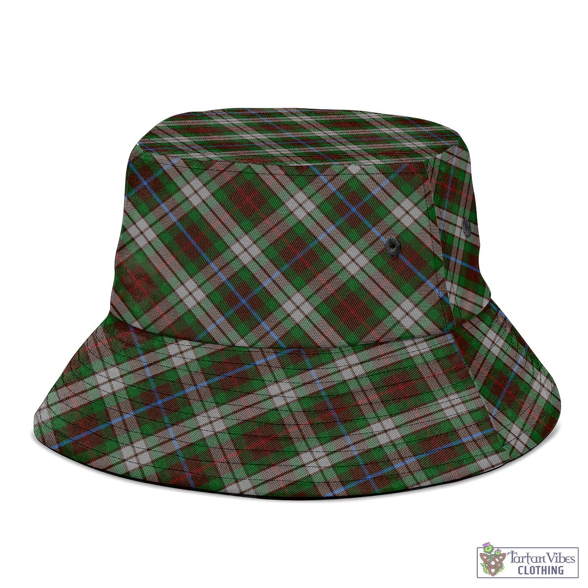 Tartan Vibes Clothing Fraser Hunting Dress Tartan Bucket Hat