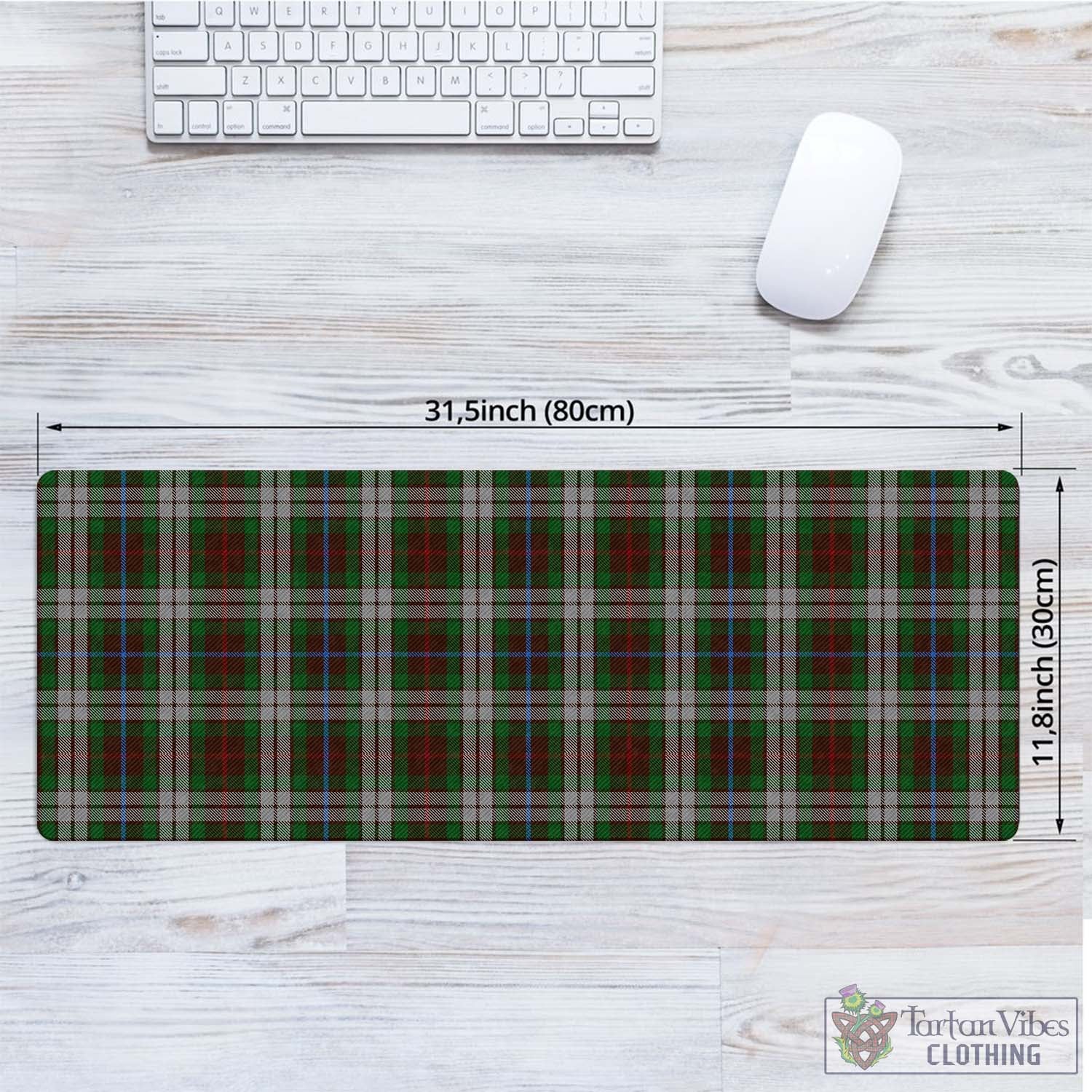 Tartan Vibes Clothing Fraser Hunting Dress Tartan Mouse Pad