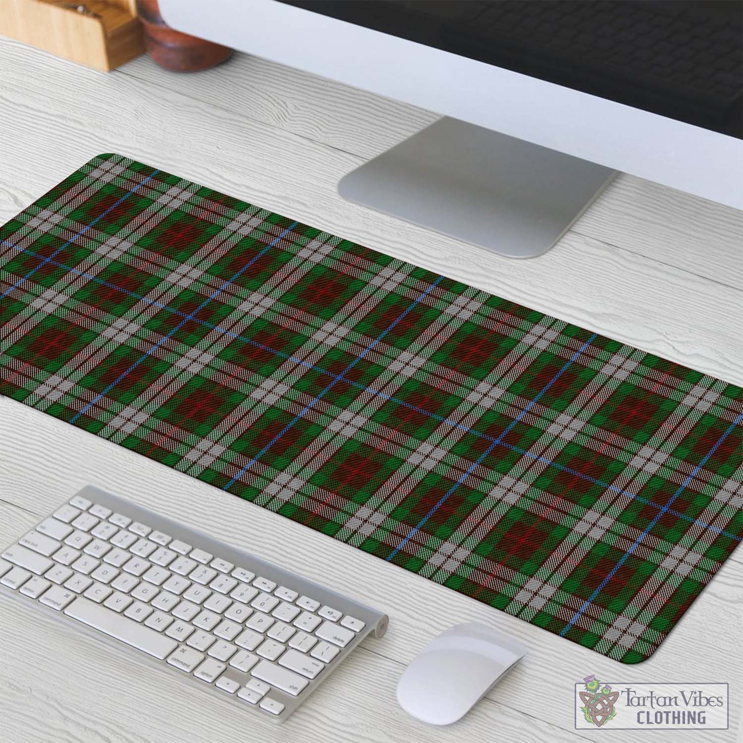 Tartan Vibes Clothing Fraser Hunting Dress Tartan Mouse Pad