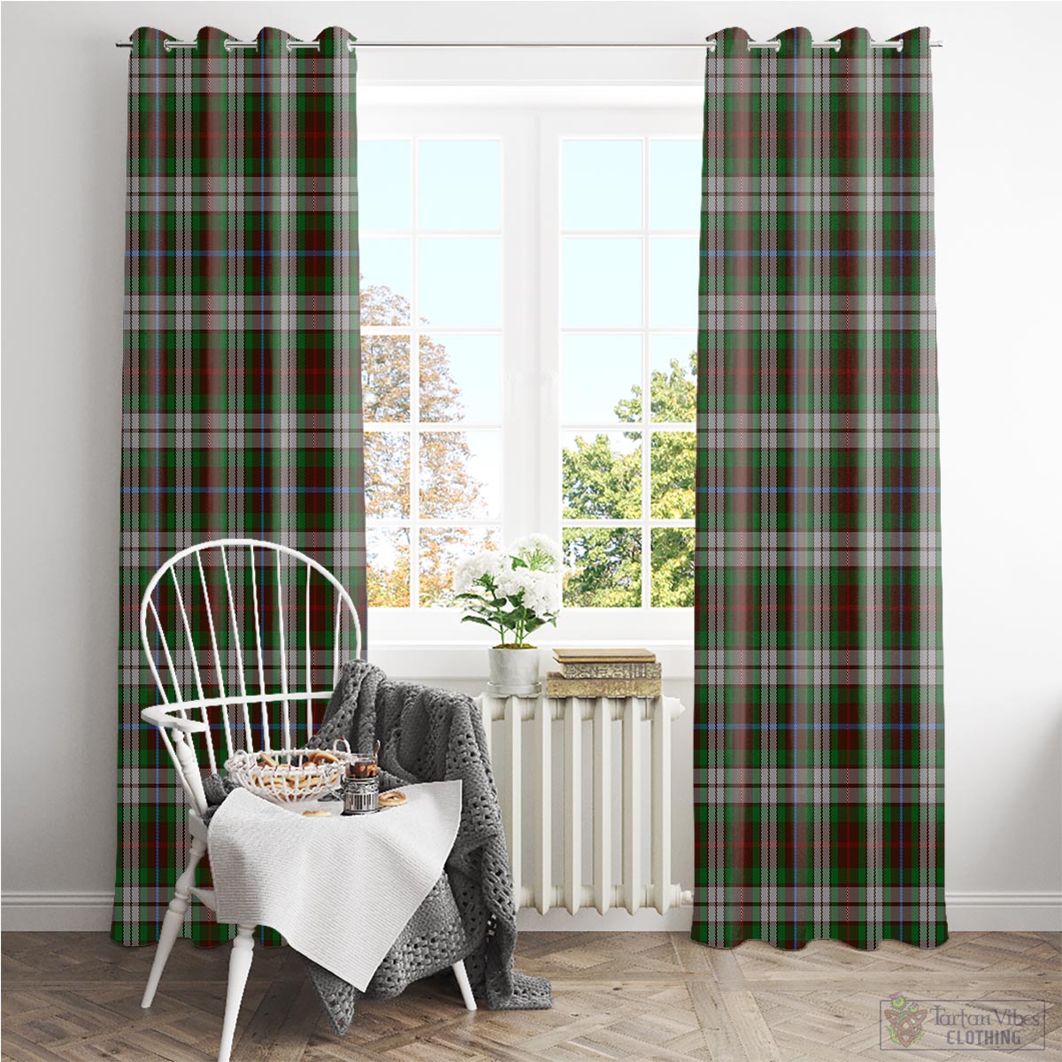 Fraser Hunting Dress Tartan Window Curtain