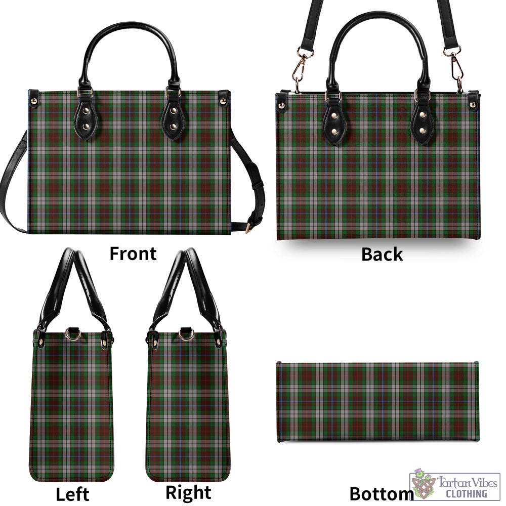 Tartan Vibes Clothing Fraser Hunting Dress Tartan Luxury Leather Handbags