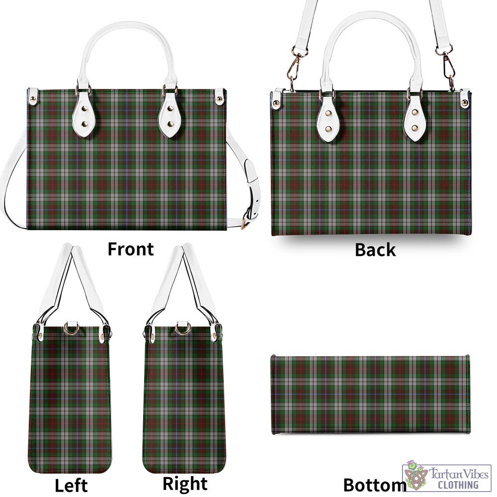 Tartan Vibes Clothing Fraser Hunting Dress Tartan Luxury Leather Handbags