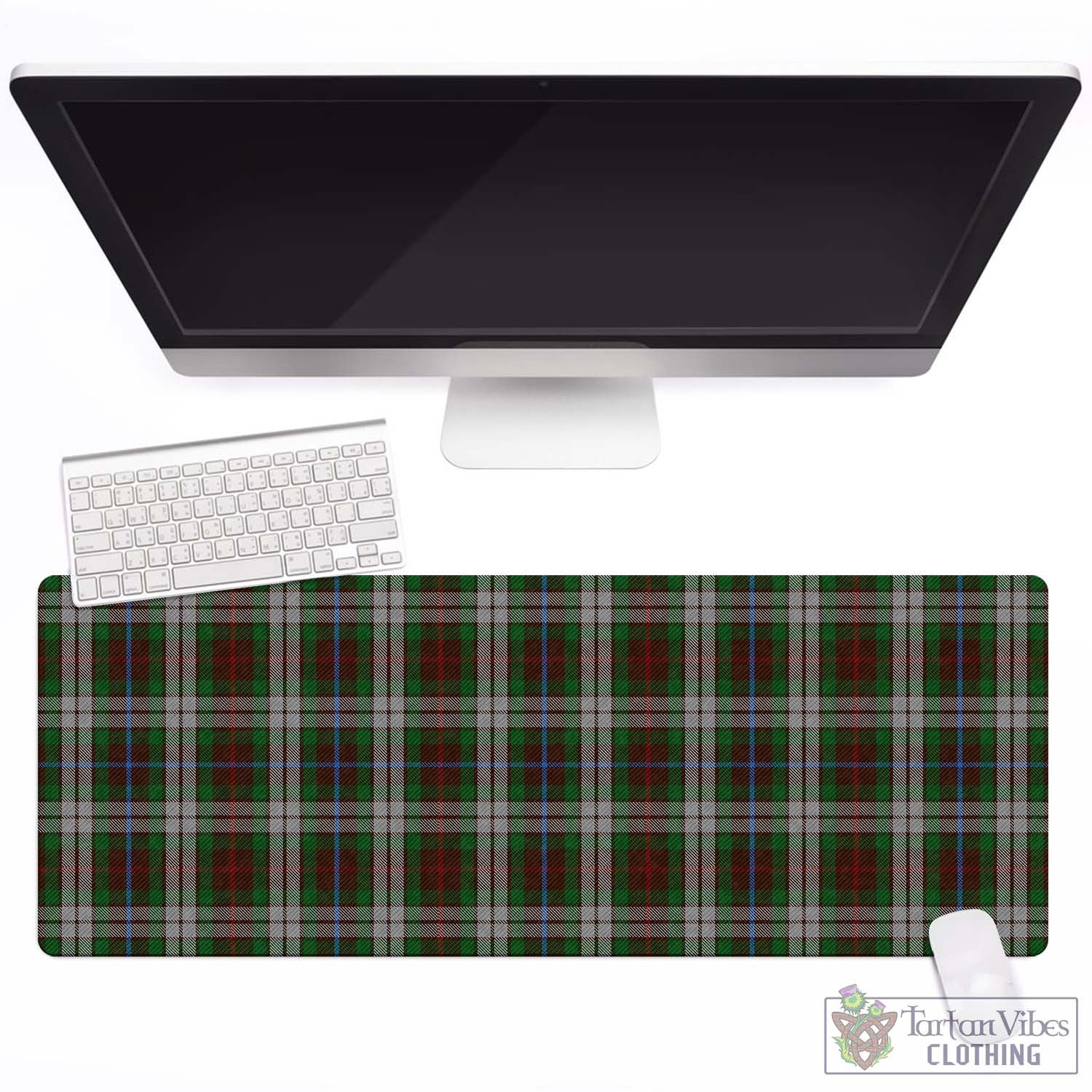 Tartan Vibes Clothing Fraser Hunting Dress Tartan Mouse Pad