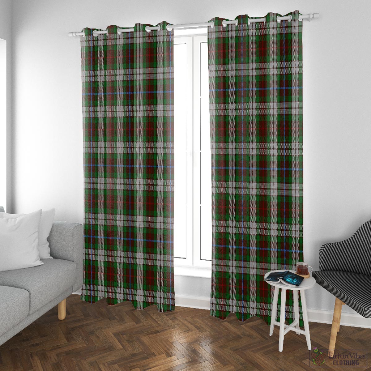 Fraser Hunting Dress Tartan Window Curtain