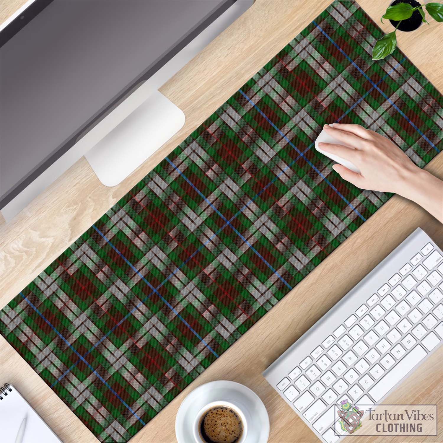 Tartan Vibes Clothing Fraser Hunting Dress Tartan Mouse Pad