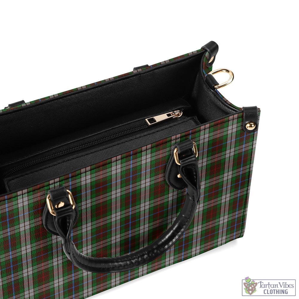 Tartan Vibes Clothing Fraser Hunting Dress Tartan Luxury Leather Handbags