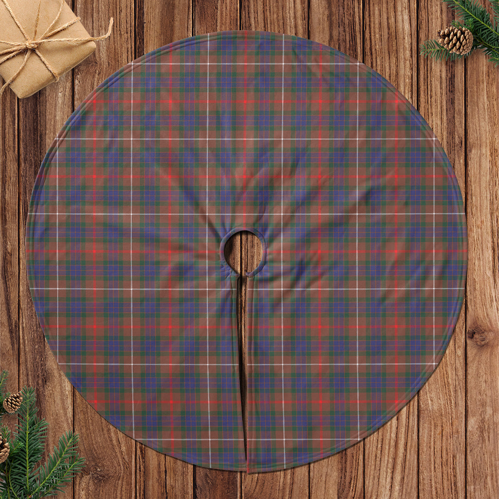 Fraser Hunting Modern Tartan Christmas Tree Skirt - Tartanvibesclothing