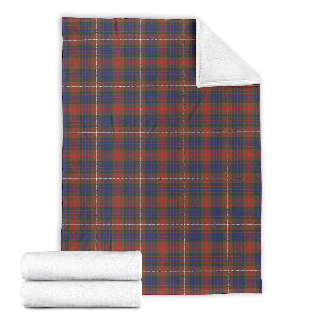 Fraser Hunting Modern Tartan Blanket X-Large 59 x 79 inches 150 x 200 cm - Tartan Vibes Clothing