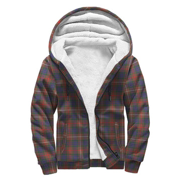 Fraser Hunting Modern Tartan Sherpa Hoodie