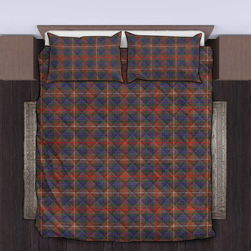 Fraser Hunting Modern Tartan Quilt Bed Set