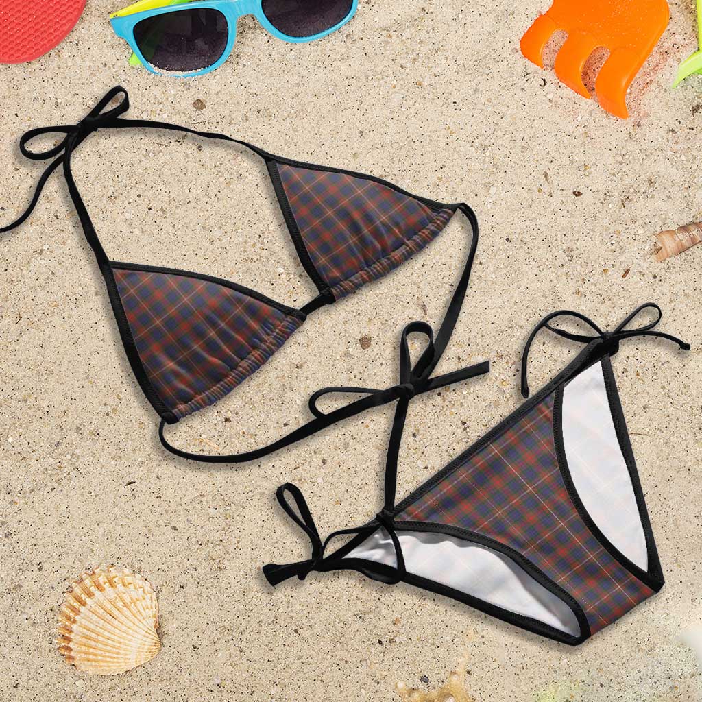 Tartan Vibes Clothing Fraser Hunting Modern Tartan Bikini Swimsuit