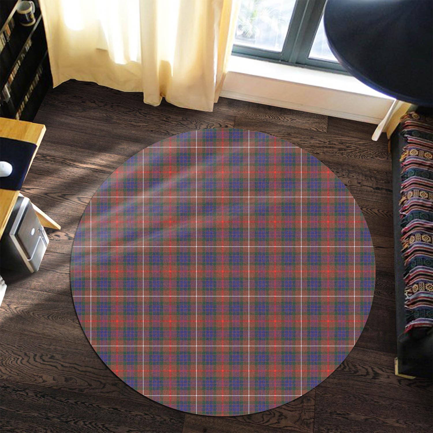 fraser-hunting-modern-tartan-round-rug