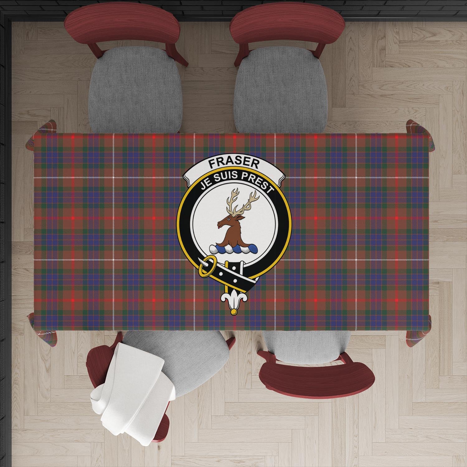 fraser-hunting-modern-tatan-tablecloth-with-family-crest