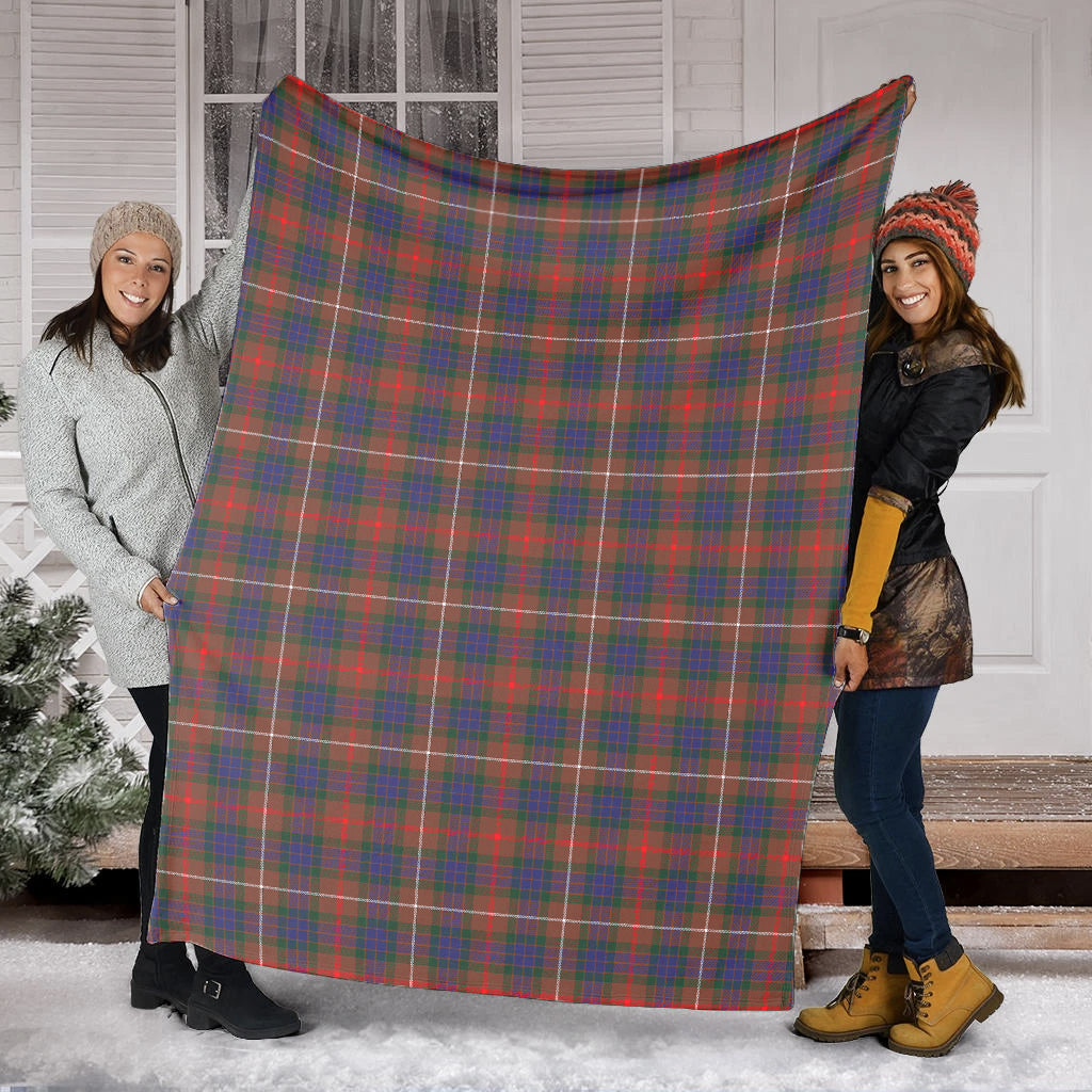 Fraser Hunting Modern Tartan Blanket - Tartan Vibes Clothing