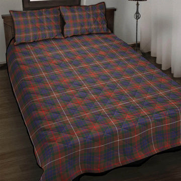Fraser Hunting Modern Tartan Quilt Bed Set