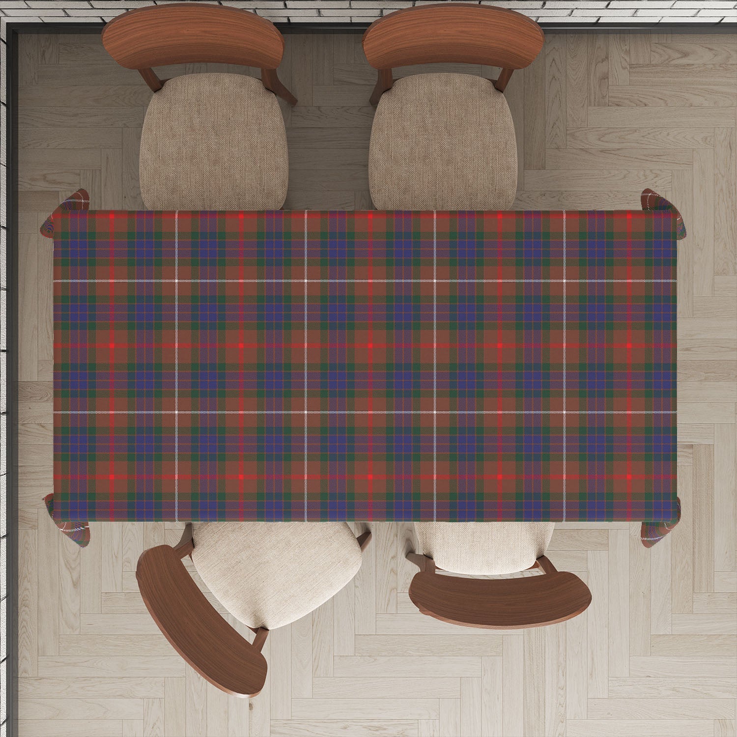 fraser-hunting-modern-tatan-tablecloth