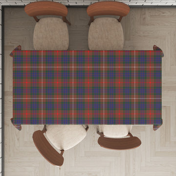 Fraser Hunting Modern Tartan Tablecloth