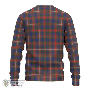 Fraser Hunting Modern Tartan Ugly Sweater with Family Crest DNA In Me Style