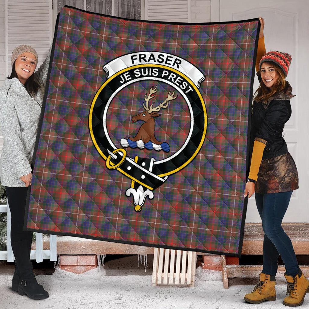 fraser-hunting-modern-tartan-quilt-with-family-crest