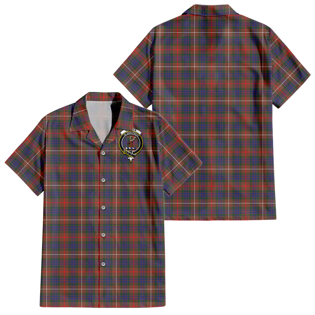 fraser-hunting-modern-tartan-short-sleeve-button-down-shirt-with-family-crest