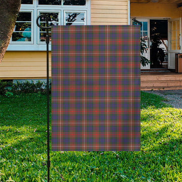 Fraser Hunting Modern Tartan Flag