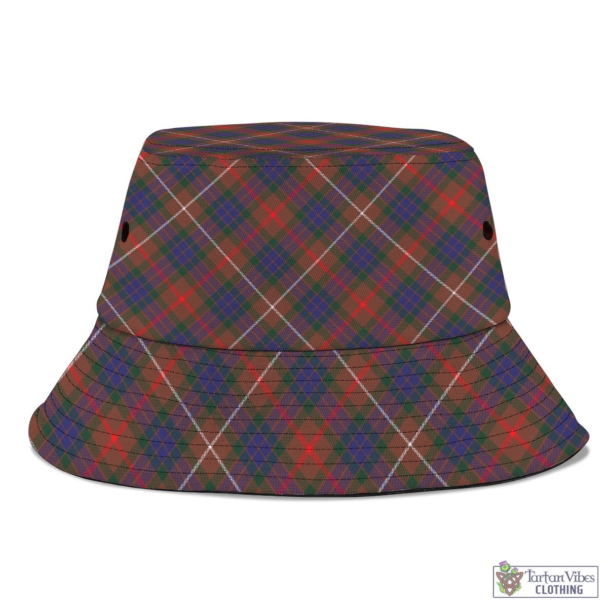 Tartan Vibes Clothing Fraser Hunting Modern Tartan Bucket Hat