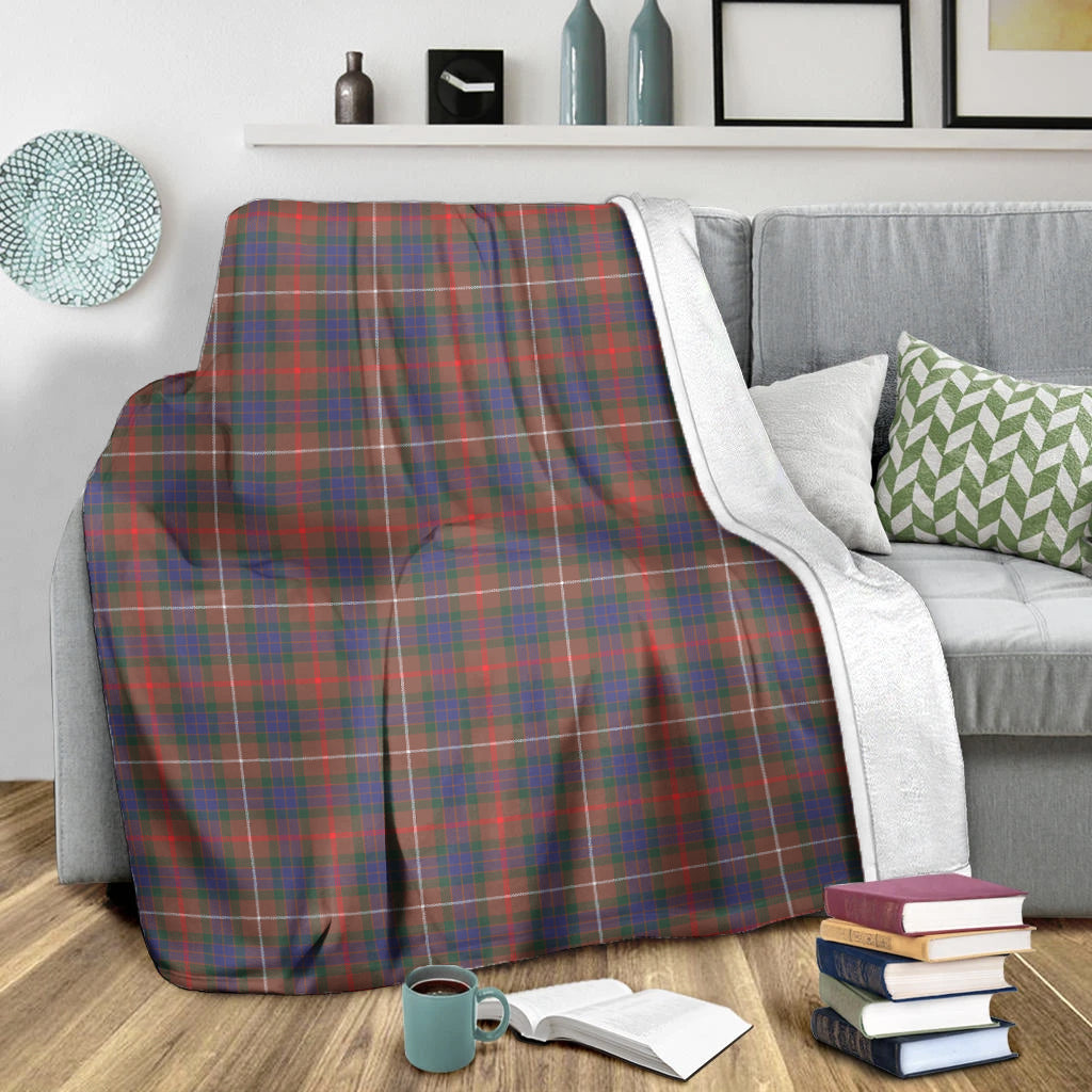 Fraser Hunting Modern Tartan Blanket - Tartan Vibes Clothing