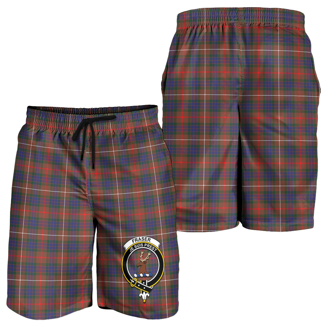 fraser-hunting-modern-tartan-mens-shorts-with-family-crest