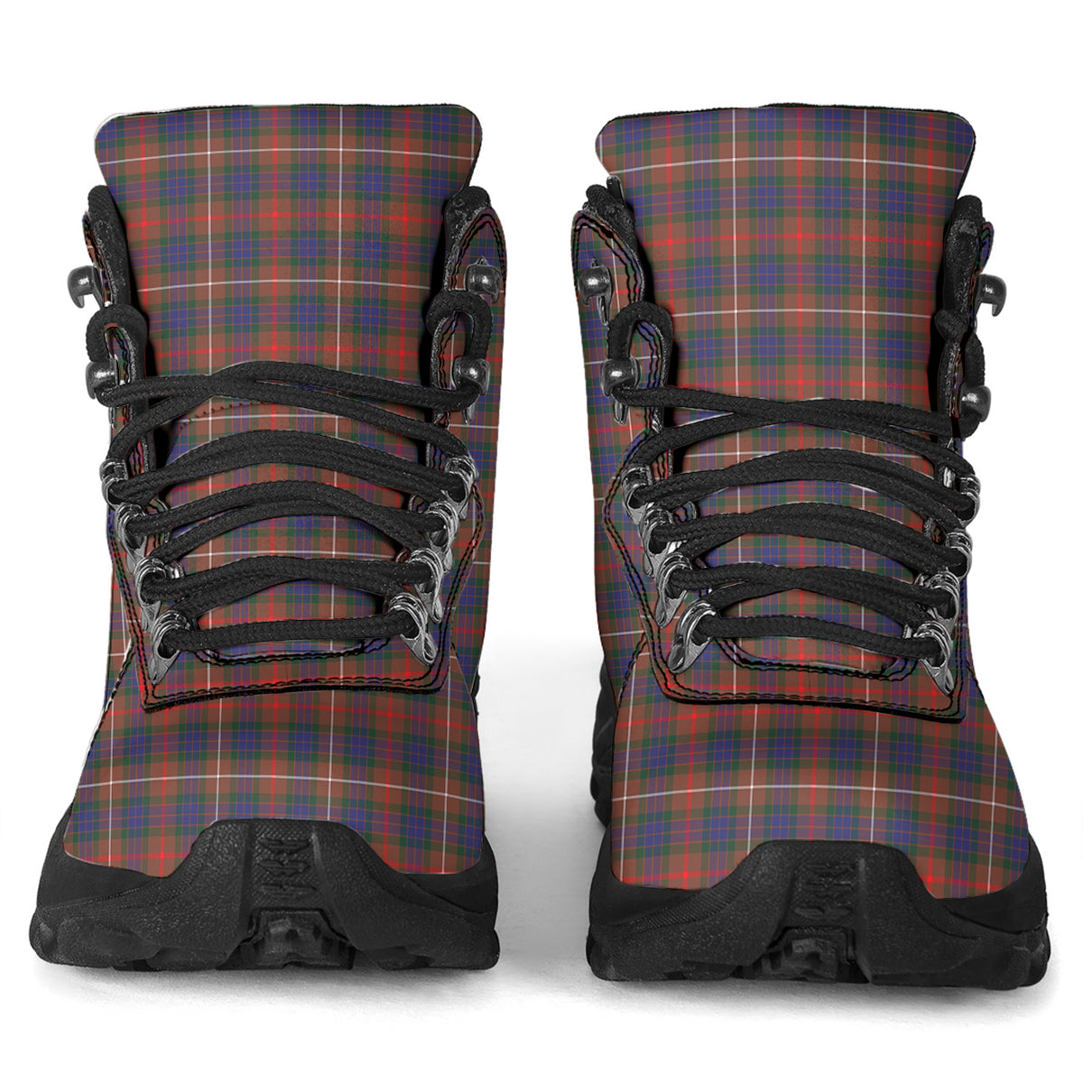 Fraser Hunting Modern Tartan Alpine Boots - Tartanvibesclothing