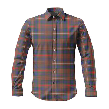 Fraser Hunting Modern Tartan Long Sleeve Button Up Shirt