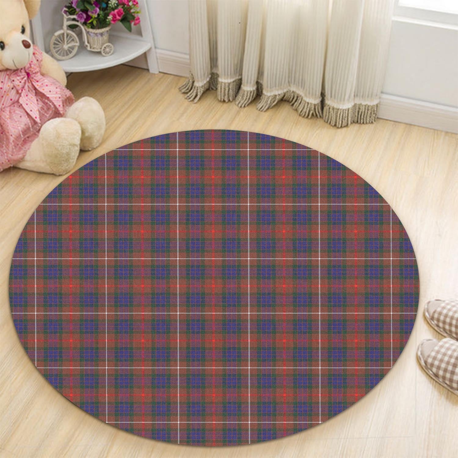 fraser-hunting-modern-tartan-round-rug