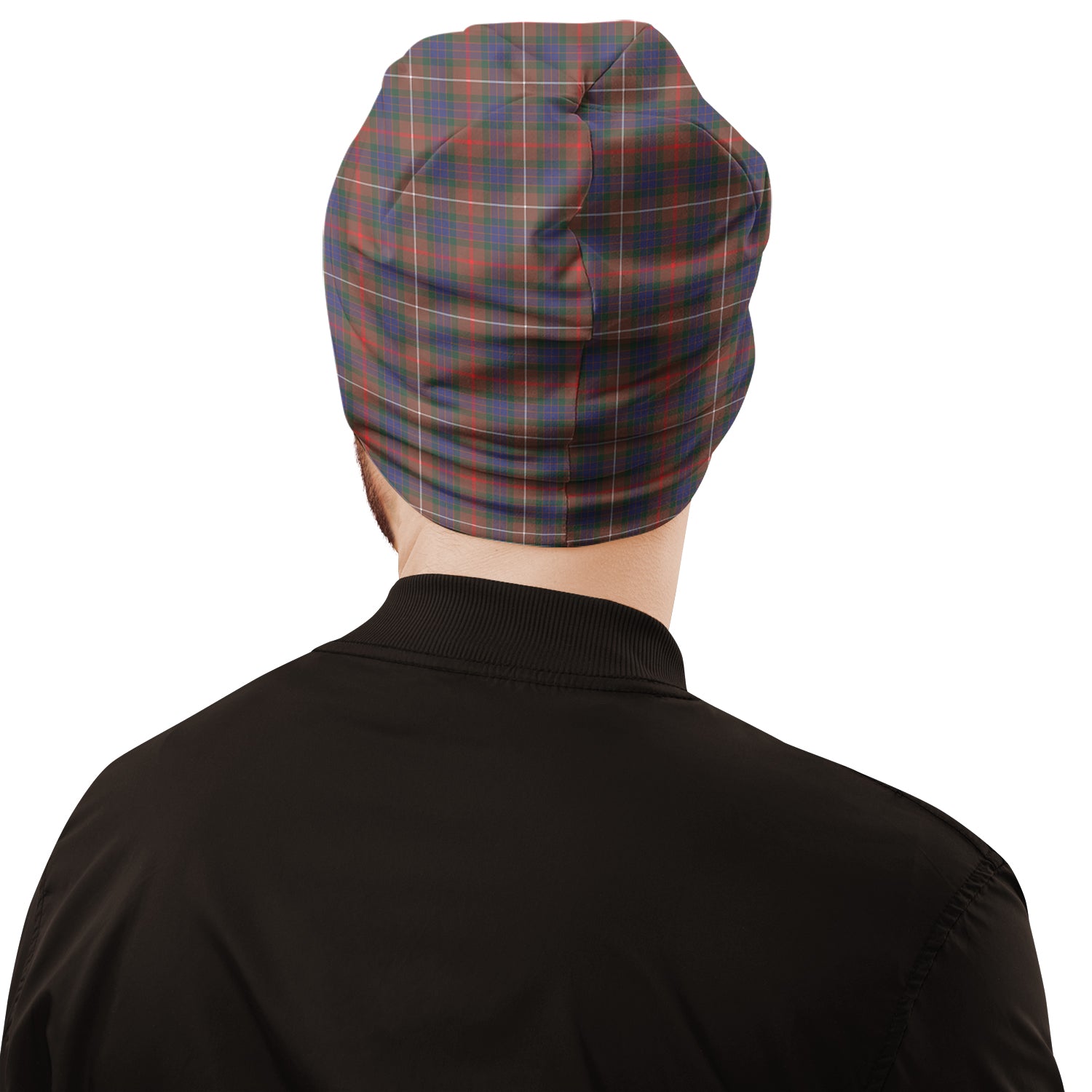 fraser-hunting-modern-tartan-beanies-hat-with-family-crest